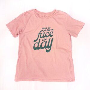 Ban.do face the day t-shirt size Large